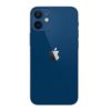 The back of iPhone 12 Blue