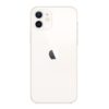 The back of iPhone 12 White Color