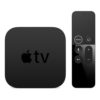Apple TV 4K 32GB Front Side with Remote