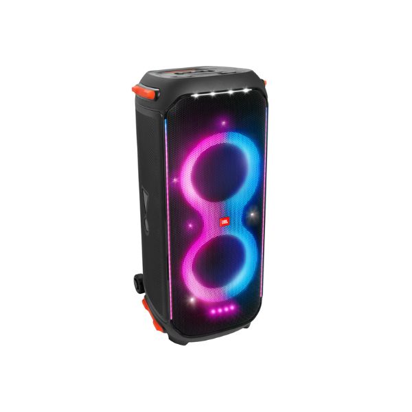 JBL PartyBox 710 -Party Speaker with Powerful Sound, Built-in Lights and Extra Deep Bass, IPX4 Splash Proof, App/Bluetooth Connectivity