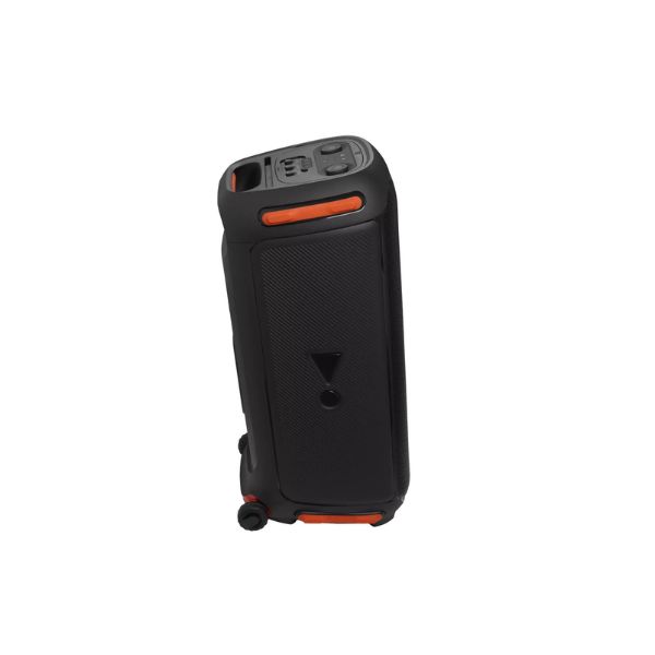 JBL PartyBox 710 -Party Speaker with Powerful Sound, Built-in Lights and Extra Deep Bass, IPX4 Splash Proof, App/Bluetooth Connectivity