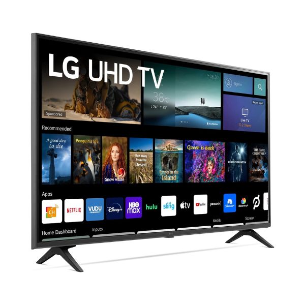 LG UHD 4K TV 50 Inch UQ75006 Series