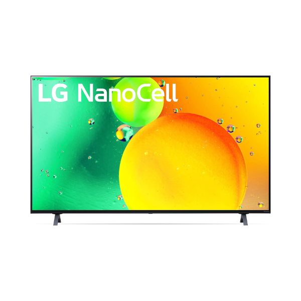 LG 65-Inch 4K Smart TV NANO77 Series