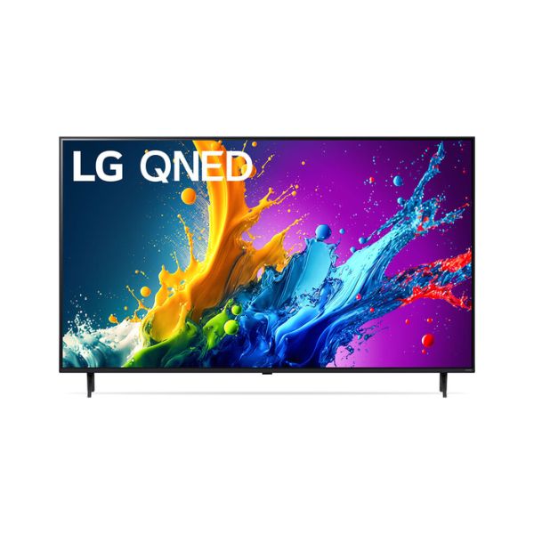 LG 55-Inch 4K Smart TV QNED80 Series