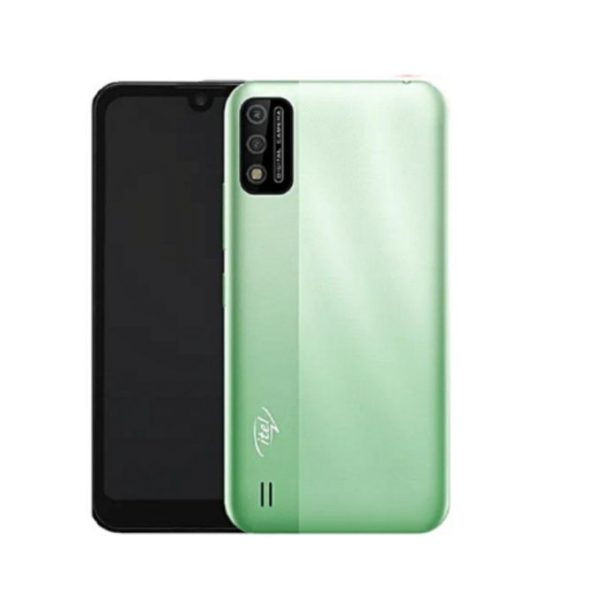 Itel A37 Smartphone 5.7" HD Display, 1GB RAM, 16GB Storage, AI Camera, Dual SIM