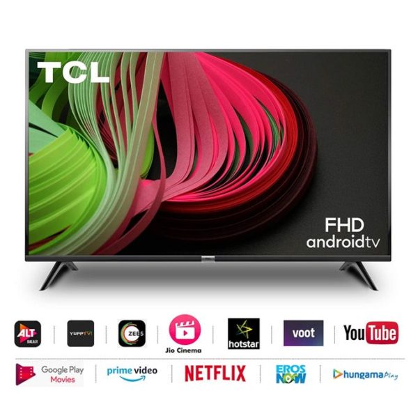 TCL 43S68A 43 Inch Full HD Smart Android TV (Wi-Fi, Netflix, YouTube)