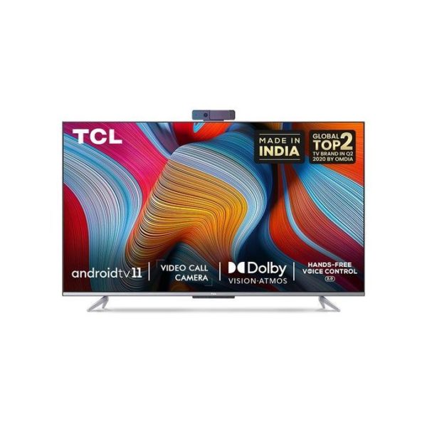 TCL 65P725 65 Inch IPQ 4K UHD HDR Android Frameless TV