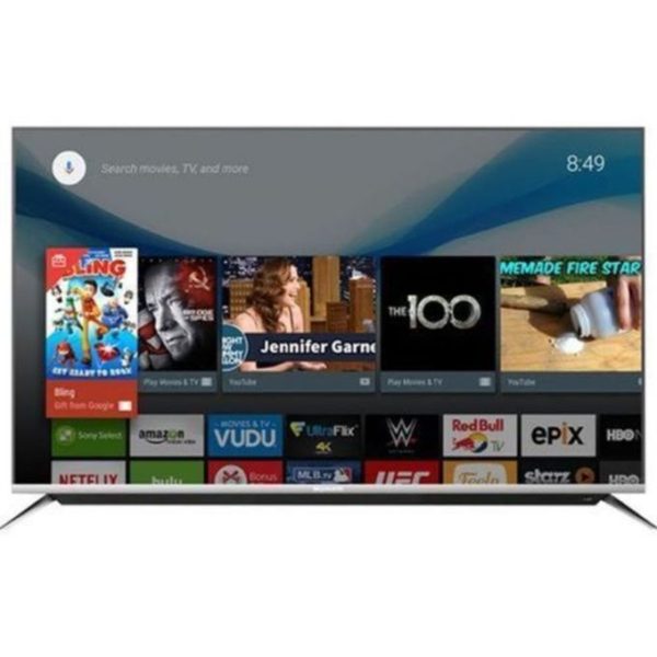 Hisense 50A6GKEN 50-Inch 4K Ultra HD Smart TV – Frameless, HDR, Bluetooth, Netflix, YouTube