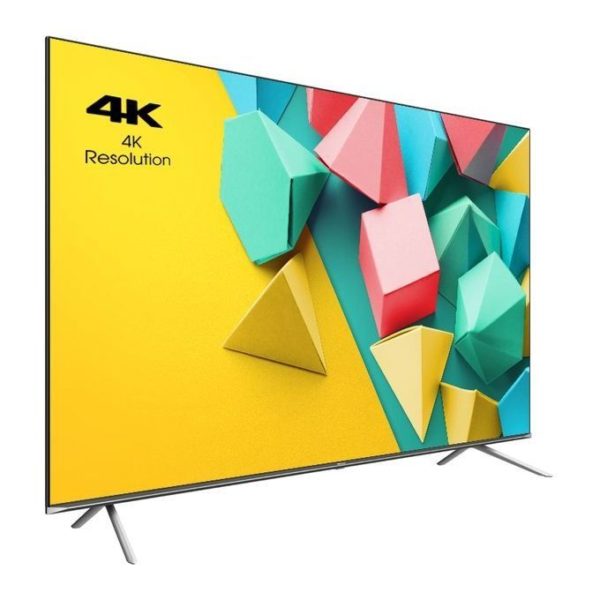 Hisense 55A61G 55-Inch 4K Ultra HD Smart VIDAA TV – Netflix, YouTube, Bluetooth, Frameless Design