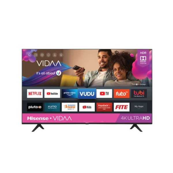 Hisense 65A6G 65'' 4K UHD Smart TV With Alexa Compatibility