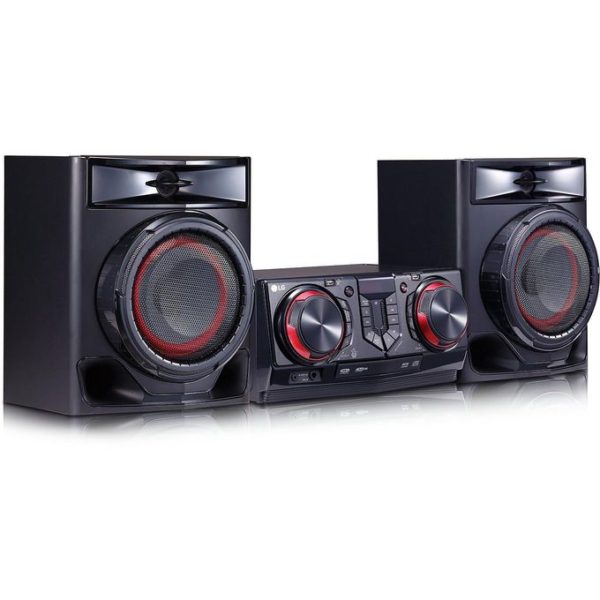LG CJ44 480W XBOOM Hi-Fi Mini System with Bluetooth & Karaoke
