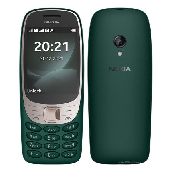 Nokia 6310 (2021), Big Battery, Dual SIM, FM Radio, Flashlight