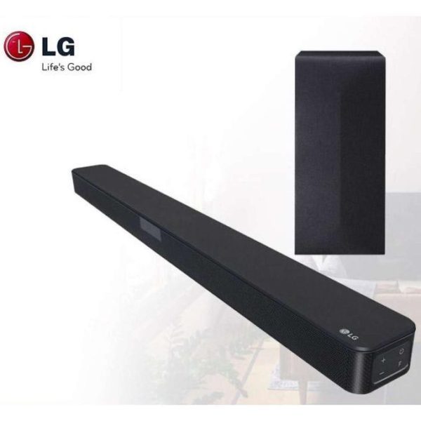 LG SL4 300W 2.1 Channel Wireless Soundbar with Bluetooth & Subwoofer