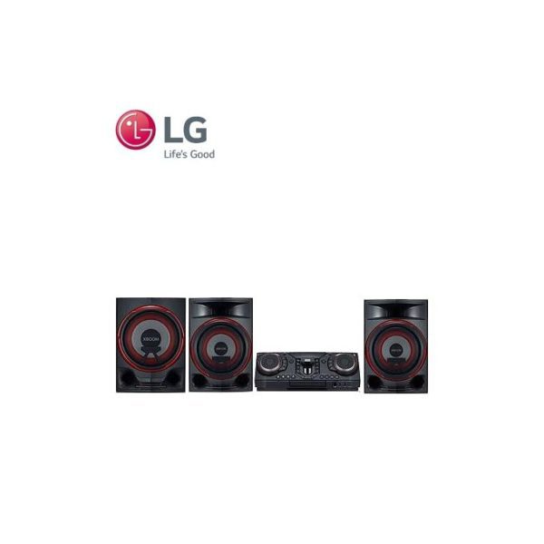LG CL88 2900W XBOOM Hi-Fi Mini System with Party Lights & Bluetooth