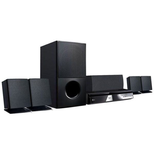 LG LHD627 1000W Home Theater System with Bass Blast & Bluetooth