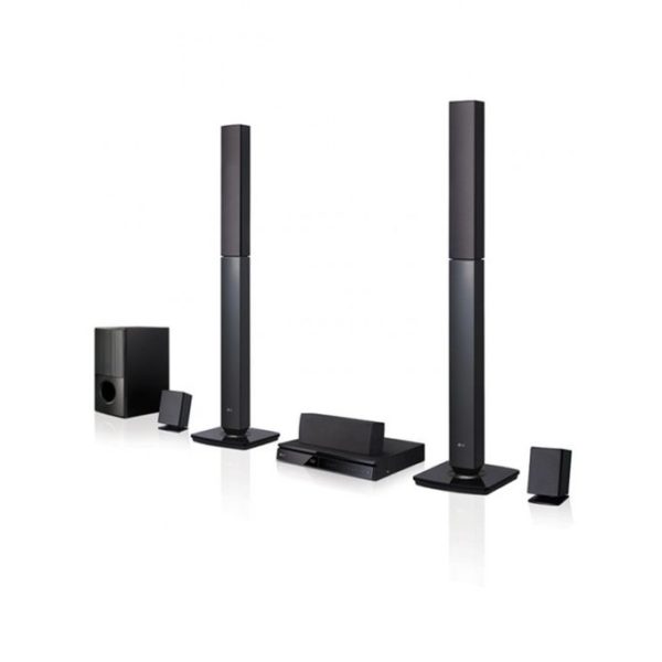 LG LHD647 1000W Home Theater System with Bass Blast, Bluetooth & FM Radio - Image 2