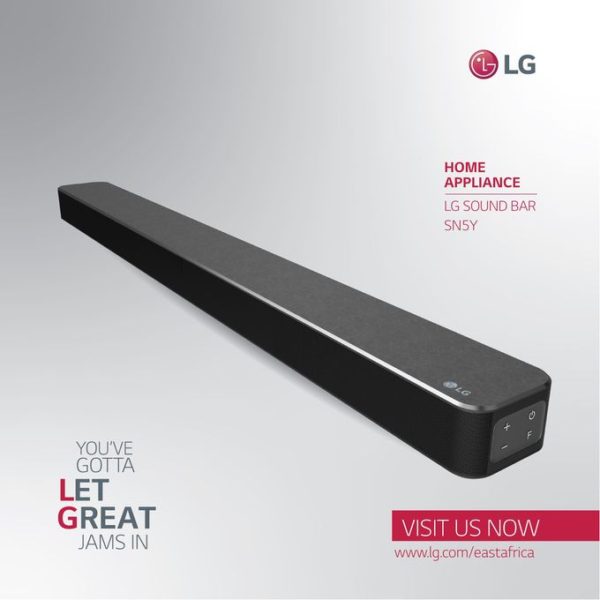 LG SN5Y 400W High Resolution Audio Soundbar with Wireless Subwoofer & Bluetooth - Image 2