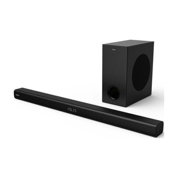 Hisense HS218 200W Soundbar 2.1CH with HDMI & Wireless Subwoofer