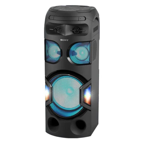 Sony MHC-V71D 600W High Power Party Speaker System with Party Lights & Gesture Control
