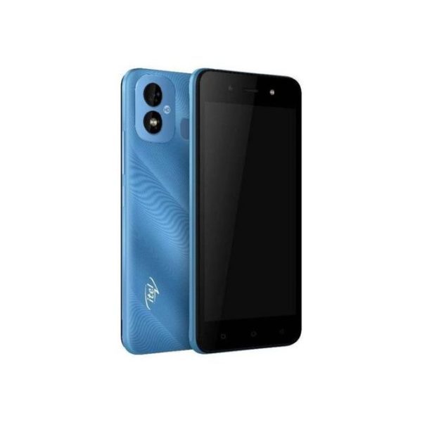 Itel A33 Plus Smartphone – 5.0" Display, 1GB RAM, 16GB Storage, Fingerprint, Dual SIM