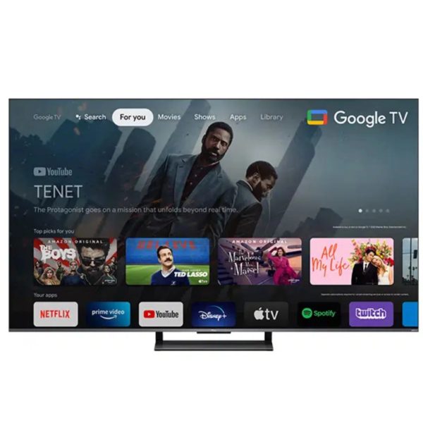 TCL 75C735 75” 4K QLED Google TV (120Hz / Dolby Vision / 144Hz VRR)