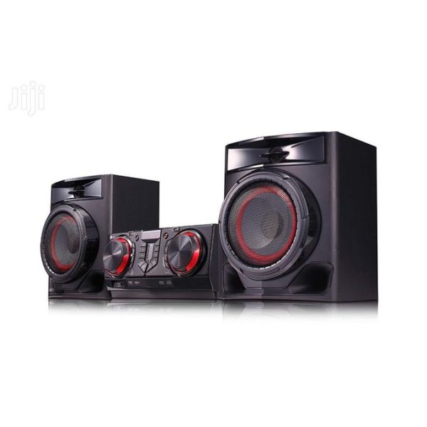 LG CJ44 480W XBOOM Hi-Fi Mini System with Bluetooth & Karaoke - Image 3