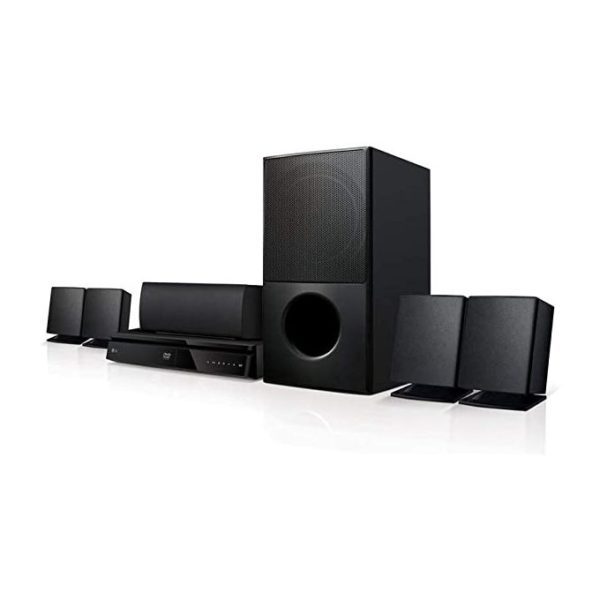 LG LHD627 1000W Home Theater System with Bass Blast & Bluetooth - Image 2