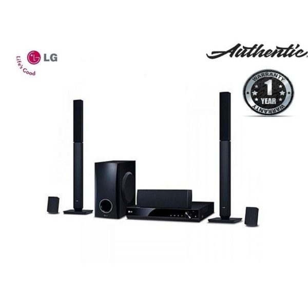 LG LHD647 1000W Home Theater System with Bass Blast, Bluetooth & FM Radio