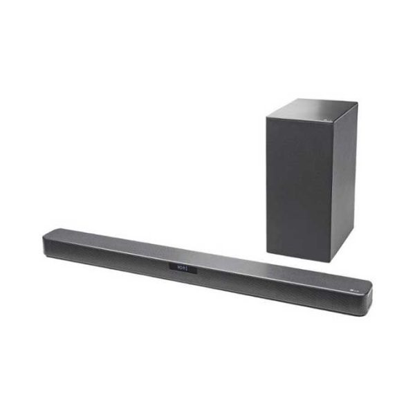LG SN5Y 400W High Resolution Audio Soundbar with Wireless Subwoofer & Bluetooth - Image 3