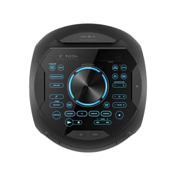 Sony MHC-V71D 600W High Power Party Speaker System with Party Lights & Gesture Control - Image 2