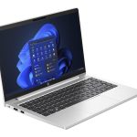 HP ProBook 440 G10 14″ Business Laptop – Intel Core i7-1355U, 8GB RAM, 512GB SSD, DOS (Pike Silver Aluminium)