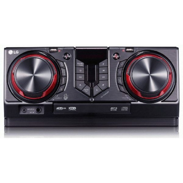 LG CJ44 480W XBOOM Hi-Fi Mini System with Bluetooth & Karaoke - Image 2