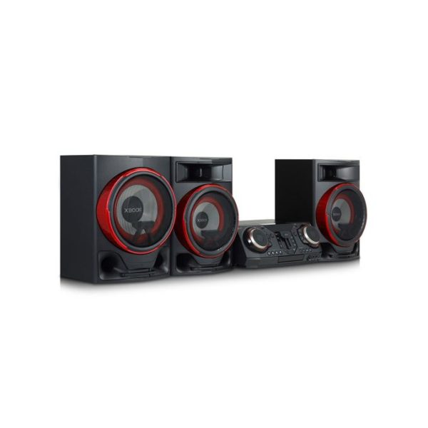 LG CL88 2900W XBOOM Hi-Fi Mini System with Party Lights & Bluetooth - Image 2