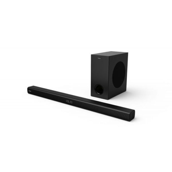 Hisense HS218 200W Soundbar 2.1CH with HDMI & Wireless Subwoofer - Image 2