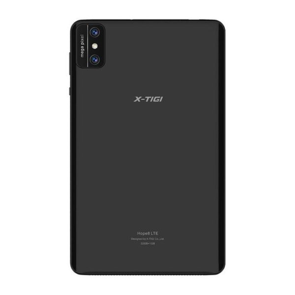 X Tigi Hope 8 LTE 4G 8'' Tablet- 32GB + 2GB, Dual SIM - Image 4