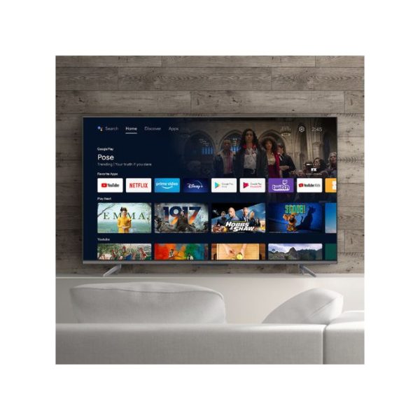 TCL 75C815 75" QLED Ultra HD Android TV - Image 2