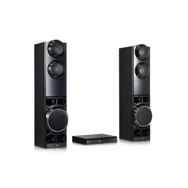 LG LHD687 1250W RMS 4.2 Channel Home Theater System with Dual Subwoofers & Bluetooth