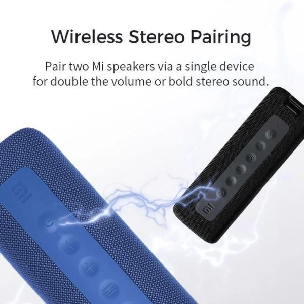 XIAOMI Mi Portable Bluetooth Speaker (16W)- Water Proof - Image 2