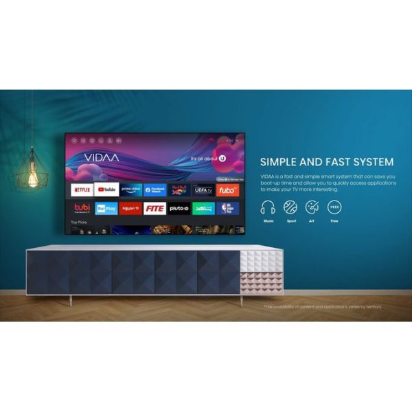 Hisense 65A6G 65'' 4K UHD Smart TV With Alexa Compatibility - Image 2