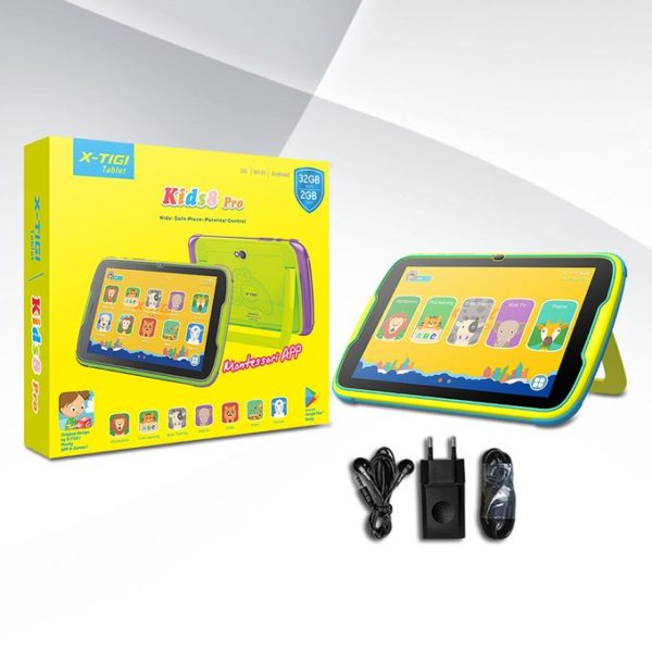 X Tigi Kids 8 Pro Educational Tablet