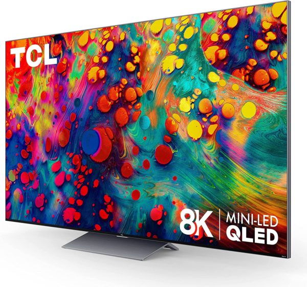 TCL 75X915 75 Inch 8K QLED Android TV (AI-IN, Alexa Voice Control, Wi-Fi) - Image 2