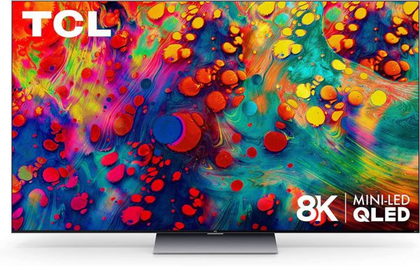 TCL 75X915 75 Inch 8K QLED Android TV (AI-IN, Alexa Voice Control, Wi-Fi)