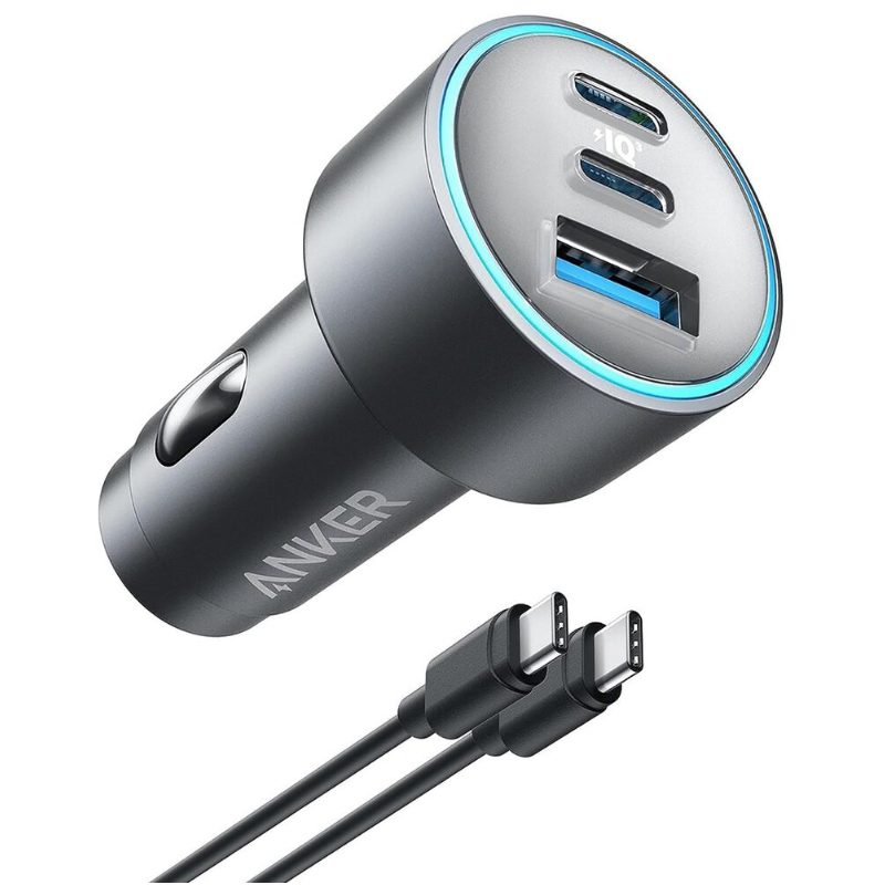 Anker 3-Port Type 67W Car Charger