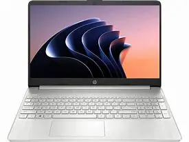 HP 15s-fq5004nia 15.6″ Laptop – Intel Core i3-1215U, 4GB RAM, 256GB SSD, Windows 11 (Silver)