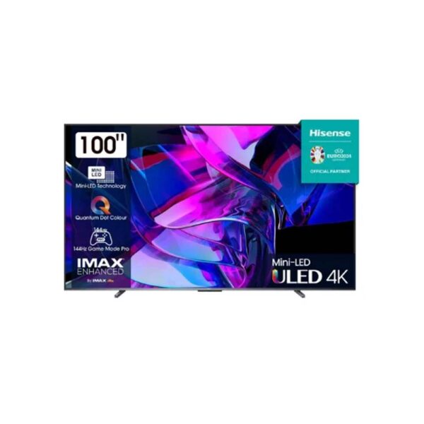 Hisense 100U7K 100 Inch Mini-LED Smart 4K ULED TV