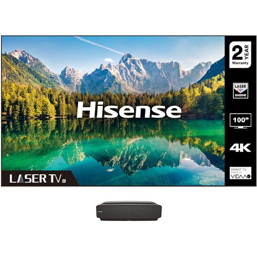 Hisense Laser Tv 100 inch L9 Series L9GE