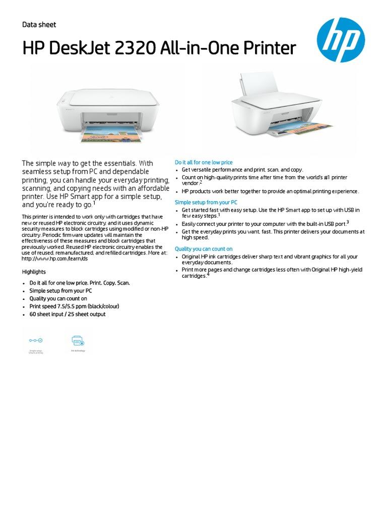 Hp Deskjet 2320