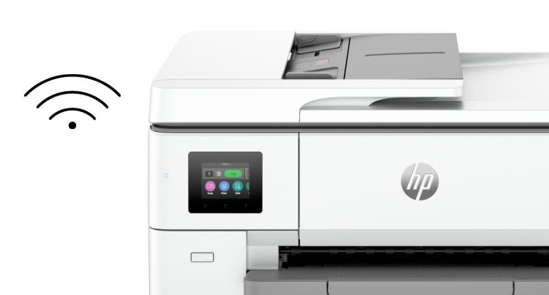 Hp Officejet Pro 9720 WF AIO Printer