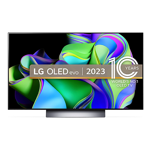 LG 83 inch OLED C3 SERIES 4K 120Hz GAMING SMART TV – OLED83C36LA