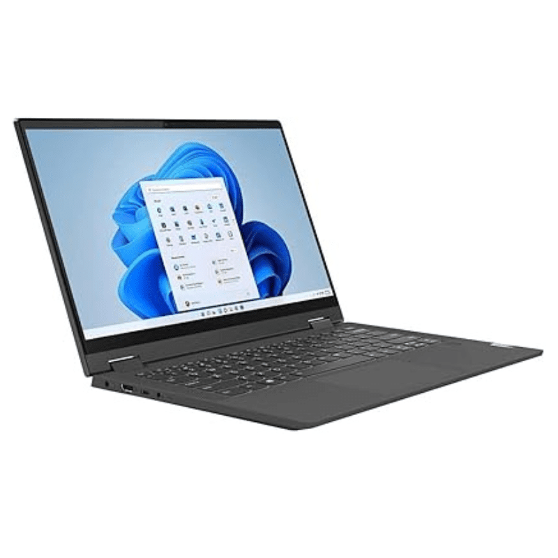 Lenovo Flex 5 14″ Touchscreen 2-in-1 Laptop – Intel Core i3-1115G4, 8GB RAM, 256GB SSD, Windows 11 (Grey)
